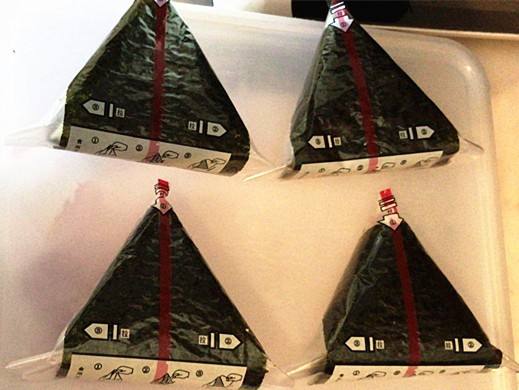 Emballage sous vide rôti de la meilleure qualité de feuilles de l'emballage 100 d'algue d'Onigiri 1