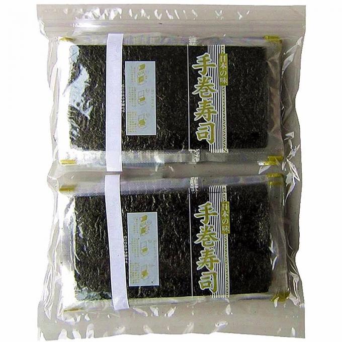 Évaluez un Yaki rôti croustillant que Nori Seaweed 50 couvre le roulement de main 0