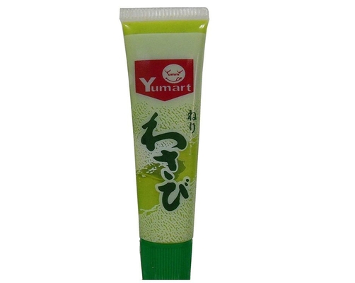 Sauce sèche et fraîche 43g à OEM d'endroit de sushi à wasabi