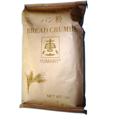 Miettes de pain granulaires blanches du style 230g japonais pour cuit au four et Fried Dishes
