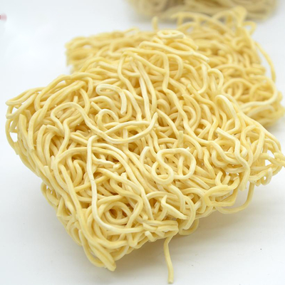 Nouilles ovales d'oeufs d'Udon de la forme ronde 400g à faible teneur en matière grasse