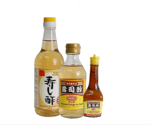vinaigre japonais de sushi de 100ml 200ml 500ml, vinaigre rouge brassé