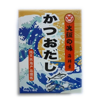 Hon Dashi Powder Solid Dried Condiment de assaisonnement japonais 500g