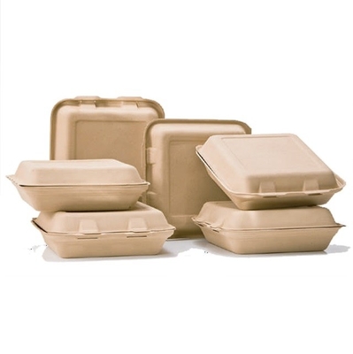 La portion de nourriture d'Eco usine le conteneur biodégradable des plats à emporter 1000ml