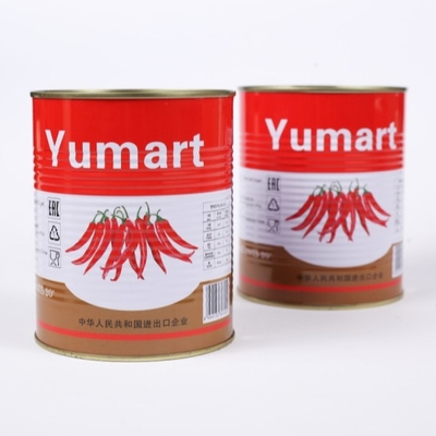 La sauce à piments chinoise d'OIN Tobajan collent Chili Sauce chaud 920g