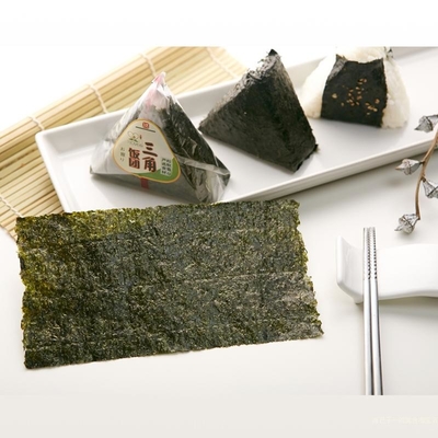 Emballage sous vide rôti de la meilleure qualité de feuilles de l'emballage 100 d'algue d'Onigiri