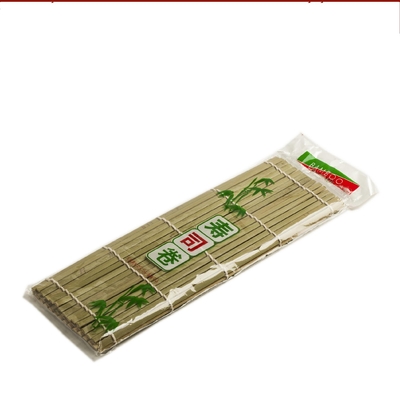 roulement en bambou vert Mat Japanese Sushi Roller de sushi de 27*27cm