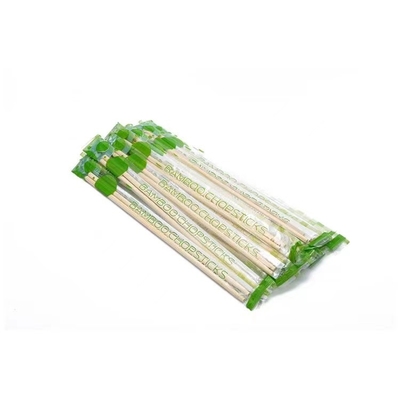 baguettes en bois rondes jetables de 21cm favorables à l'environnement