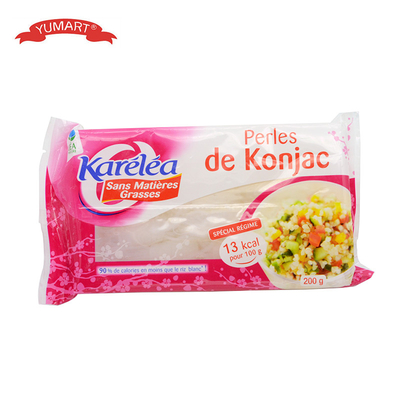 Pâtes konjac japonaises inodores Sugar Free de nouilles de basses calories de HACCP
