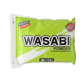 Le wasabi japonais sec frais de 100% saupoudre le wasabi pur colle en étain de tube