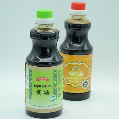 250ml style chinois Jade Bridge Soy Sauce Light foncée pour le supermarché