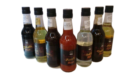 Sauce japonaise à huître de sauce à assaisonnement d'ODM 1.8L douce et aigre