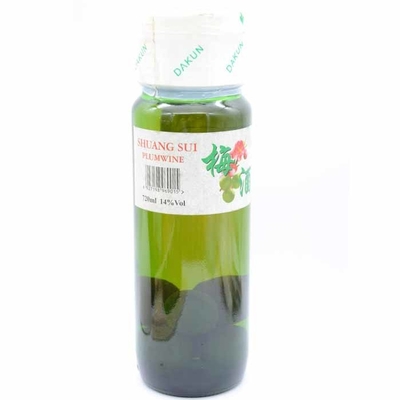 OEM épicé blanc Plum Wine à faible teneur en alcool de vin de Japonais du saké 720ml