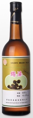Vin épicé du fruit 500ml Umeshu Plum Wine Japanese Sake Cooking