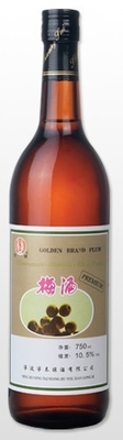 Vin japonais de saké fruité d'arome