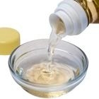 bouteille blanche en verre du liquide non OGM au vinaigre de riz de sushi de 150ml 500ml