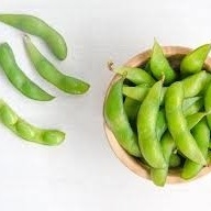 IQF non salé salé Edamame Beans Typical Green Color congelé