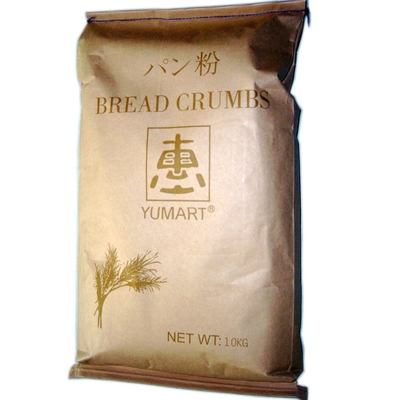l'aiguille HALAL de Panko HACCP BRC de Japonais de miettes de pain de 1kg 10kg a formé