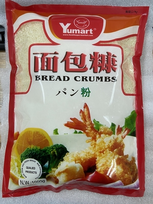 Emballage en vrac du Japonais 10kg de miettes de pain de Panko de produits de sushi pour le revêtement