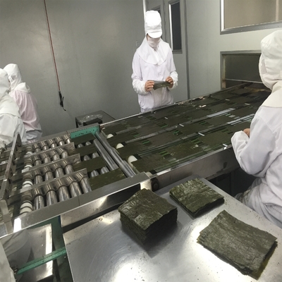 Yaki croustillant Nori Roasted Seaweed 10 feuilles 50 feuilles 100 couvre le paquet