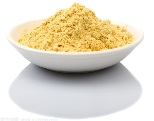 Le wasabi jaune-clair de sauce de soja saupoudre avec le paquet 1kg