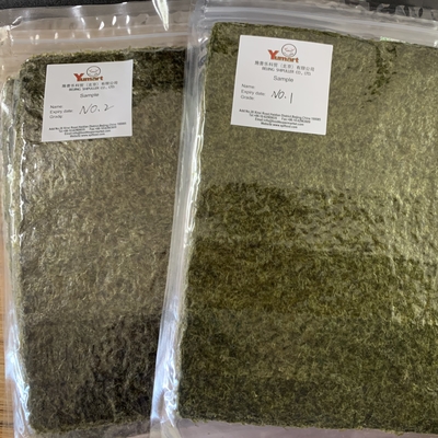 Yaki lisse rôti Nori Seaweed 100 feuilles emballent