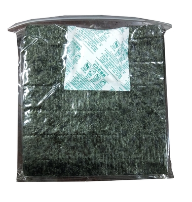 Pleine feuille d'or Yaki croustillant Nori Seaweed With Oem Packing