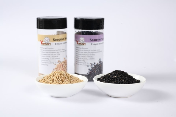 300g a rôti les graines de sésame noires pour des sautés