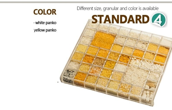 style japonais blanc Panko de 1kg 4-6mm faisant frire des poissons de poulet et des biftecks de boeuf