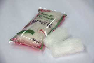 Vermicellis 30g de Longkou de nouilles de Soba d'Udon de Haccp de pomme de terre