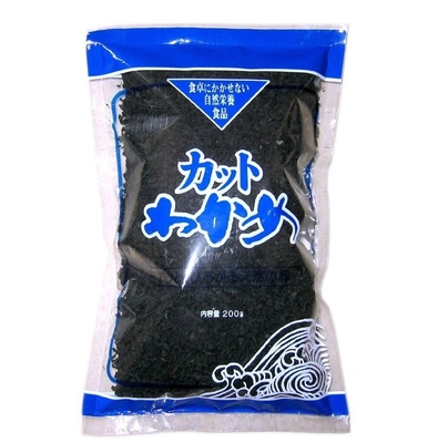 L'algue naturelle 200g a rôti Wakame pour la soupe