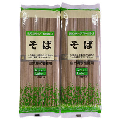 La qualité japonaise 300g a séché cacher de nouilles de sarrasin approuvé