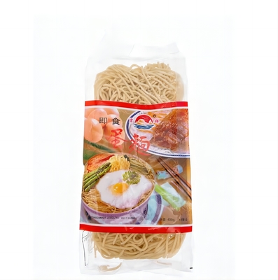 L'oeuf a séché les nouilles 400g instantanées chinoises de flottement entassent en vrac cuisine rapide de Ramen