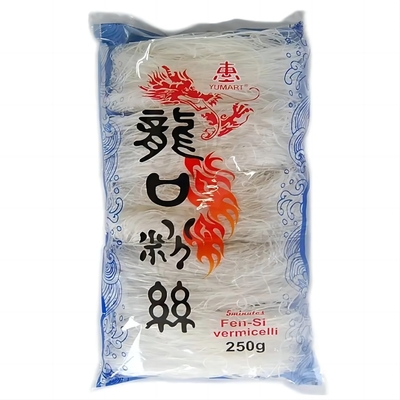 Nouille de cuisine rapide de vermicellis des fèves de mung de Chinois 200g Longkou