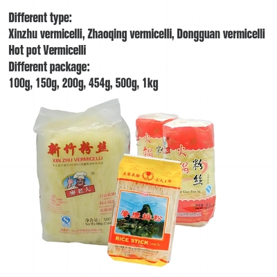 Zhaoqing/Xinzhu 500g a séché la nouille de cuisine rapide de nouilles de bâton de riz