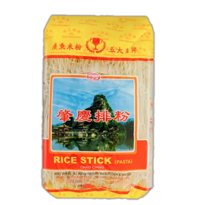 Zhaoqing/Xinzhu 500g a séché la nouille de cuisine rapide de nouilles de bâton de riz
