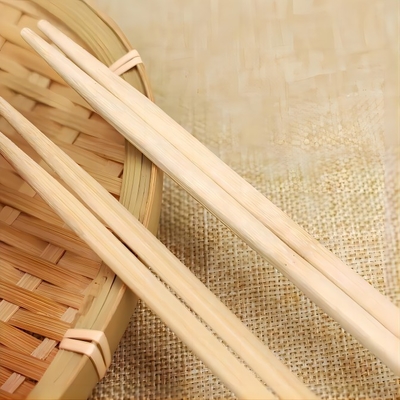 OEM en bambou 18.5cm jetable japonais chinois de baguettes