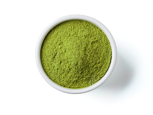 de poudre organique d'OEM 150g endroit sec frais Matcha