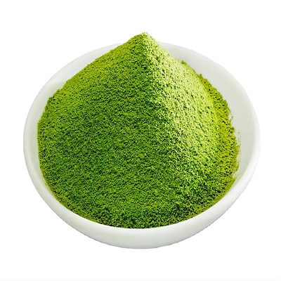 Poudre de thé de Matcha de vert de la marque de distributeur 100g pour le restaurant