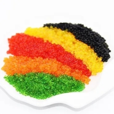 500g a assaisonné des cuisines de Roe Masago Orange For Japanese de capelan
