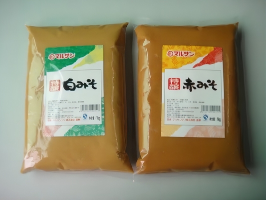 Pâte japonaise de miso du soja 1kg pour la soupe instantanée
