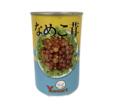 Champignons de paris en boîte naturels frais de champignon de 400g Nameko