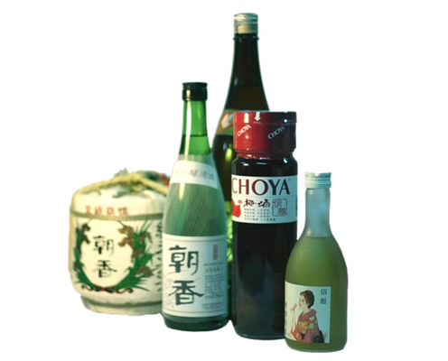 Meilleures paires japonaises à faible teneur en alcool douces de Plum Wine 720ml pour des sushi