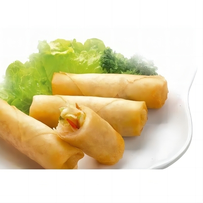 Pâtisserie surgelée 900g de petit pain de ressort de viande halal chinoise jaune blanche