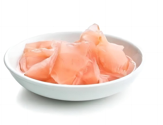 Produit mariné japonais frais épicé doux de sushi de Ginger Sliced And Strip For