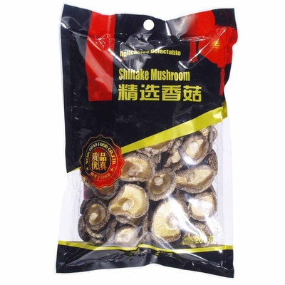 champignon de shiitaké sec de 100g 250g 1kg 3kg avec OIN HACCP de Statistiques financière internationale de BRC