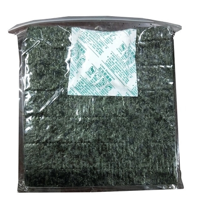 ODM Yaki Nori Seaweed 100 feuilles pour envelopper la boule de riz de sushi