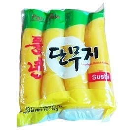 500g a mariné la tranche de Ginger Radish Takuan Oshinko Strip de sushi