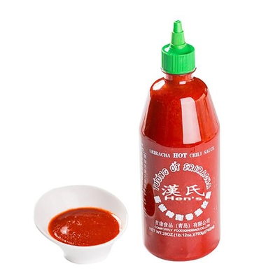 Restaurants japonais rouges Sriracha Chili Sauce de sauce à assaisonnement 793G