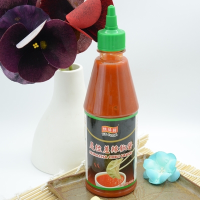 Restaurants japonais rouges Sriracha Chili Sauce de sauce à assaisonnement 793G